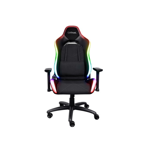 25185 GXT719 RUYA RGB GAMING CHAIR BLACK