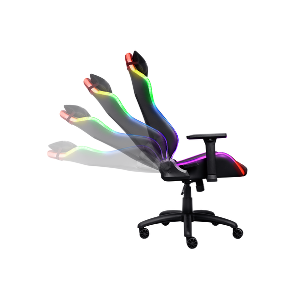 25185 GXT719 RUYA RGB GAMING CHAIR BLACK