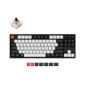 Keychron C1 Wired 87 Key  Hot-Swap Gateron  Switch   RGB Brown
