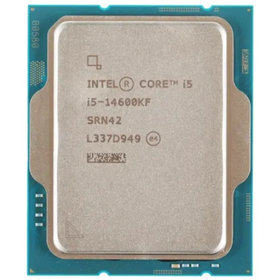 პროცესორი: Intel Core i5-14600KF 2.6GHz Turbo Boost 5.3GHz 24MB LGA1700
