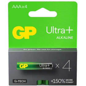 ელემენტები GPPCA24UP178 24AUP21-SB4 bat.Ultra+ ALKALINE (AAA) GP 4891199203985