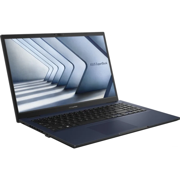 ASUS 90NX06X1-M01270 ExpertBook Essential B1, 15.6", i5-1335U, 16GB, 512GB SSD, Integrated, Star Black