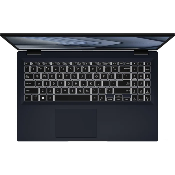 ASUS 90NX06X1-M01270 ExpertBook Essential B1, 15.6", i5-1335U, 16GB, 512GB SSD, Integrated, Star Black