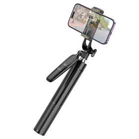 HOCO K19 Soul live broadcast holder Black