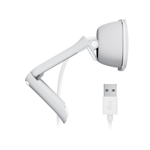 Brio 100 LOGITECH  Full HD Webcam - OFF-WHITE - USB L960-001617