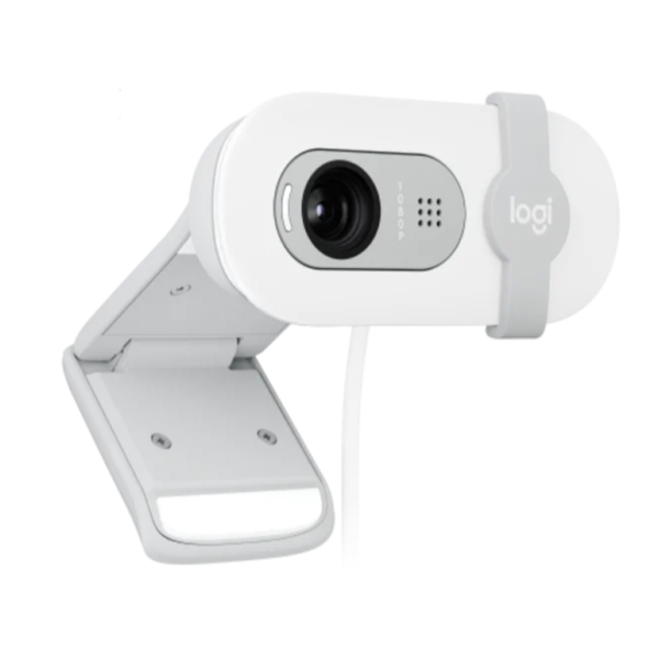 Brio 100 LOGITECH  Full HD Webcam - OFF-WHITE - USB L960-001617