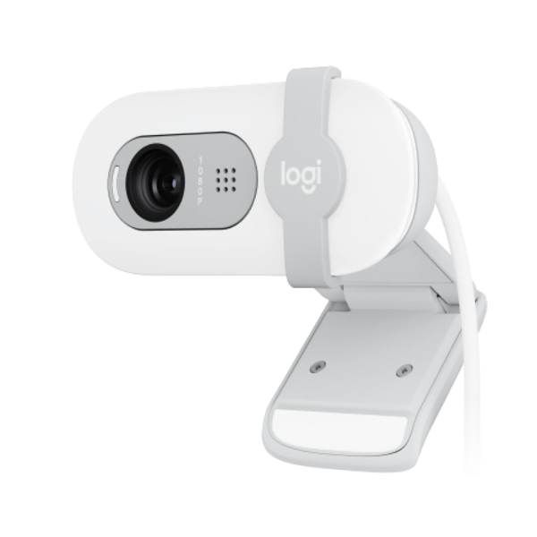 Brio 100 LOGITECH  Full HD Webcam - OFF-WHITE - USB L960-001617