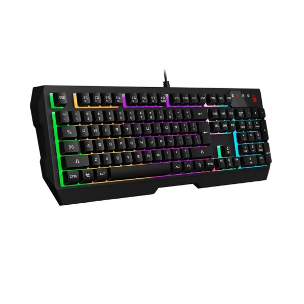კლავიატურა: A4tech Bloody B135N Neon Illuminate Gaming Keyboard Black