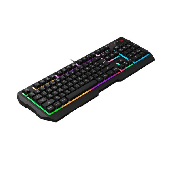 კლავიატურა: A4tech Bloody B135N Neon Illuminate Gaming Keyboard Black