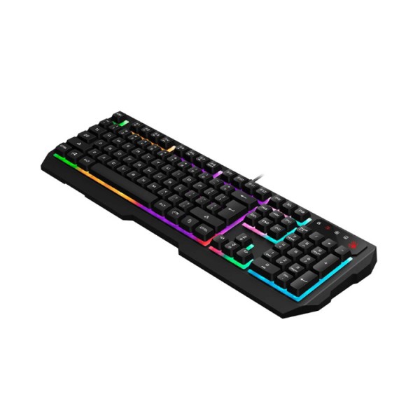 კლავიატურა: A4tech Bloody B135N Neon Illuminate Gaming Keyboard Black