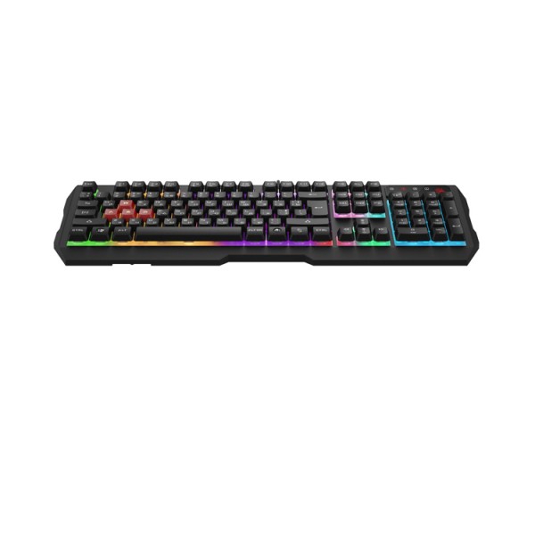 კლავიატურა: A4tech Bloody B135N Neon Illuminate Gaming Keyboard Black
