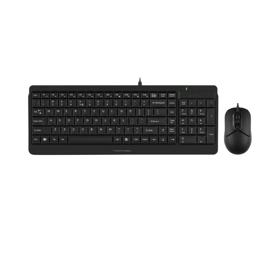 კლავიატურა-მაუსი: A4Tech Fstyler F1512 2-Section Desktop Set Black