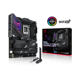 ASUS Motherboard ROG STRIX Z790-E GAMING WIFI s1700 Z790 4xDDR5 M.2 HDMI DP Wi-Fi BT ATX