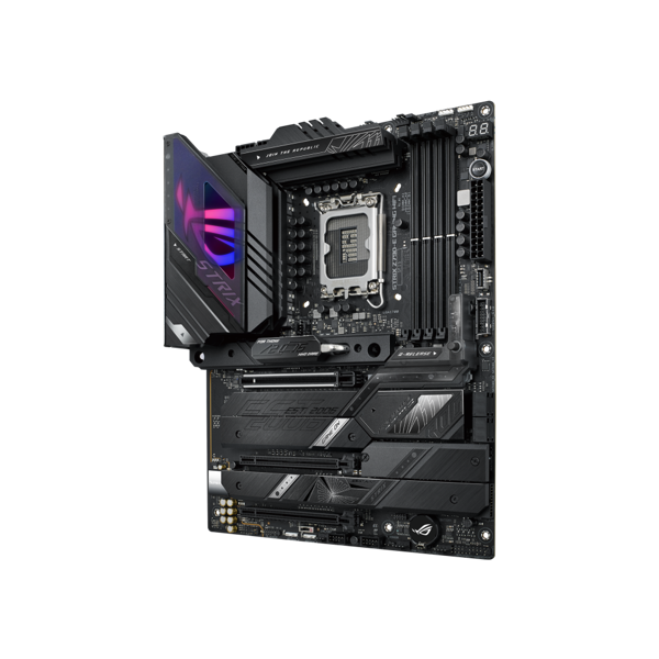 ASUS Motherboard ROG STRIX Z790-E GAMING WIFI s1700 Z790 4xDDR5 M.2 HDMI DP Wi-Fi BT ATX