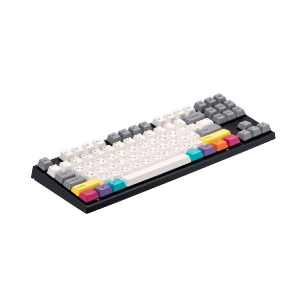 Keyboard Varmilo VEM87 CMYK EC V2 Ivy UA