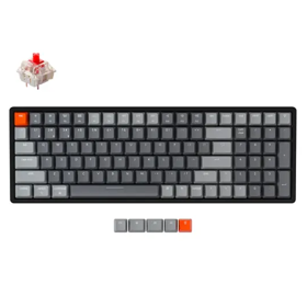 Keychron K4 100 Key Aluminum Frame  Gateron   RGB Red