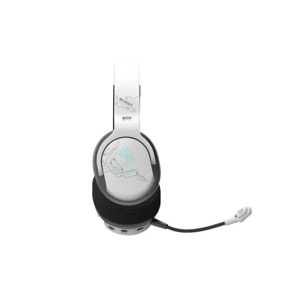 ყურსასმენი: A4tech Bloody GR370 Bluetooth Wireless Headset Sports White