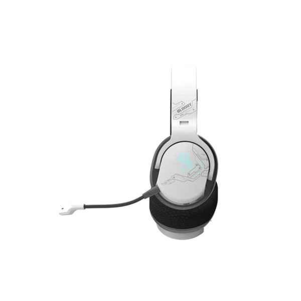 ყურსასმენი: A4tech Bloody GR370 Bluetooth Wireless Headset Sports White