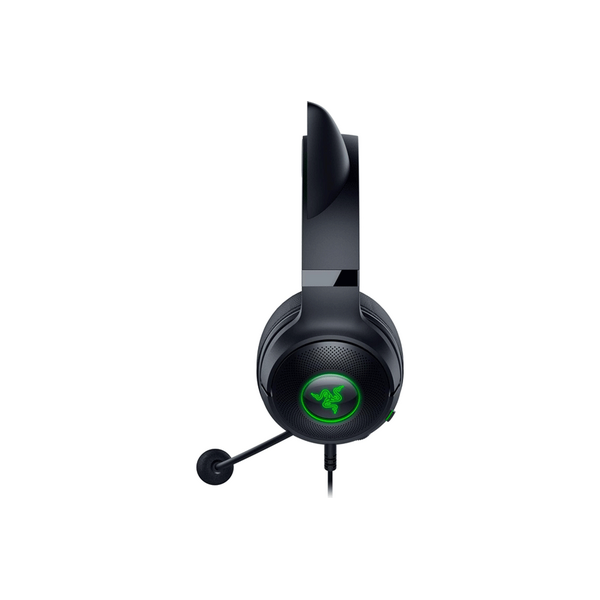 Headphone/ Other/ Razer Kraken Kitty V2 - USB Headset with RGB Kitty Ears - Black - FRML Packaging