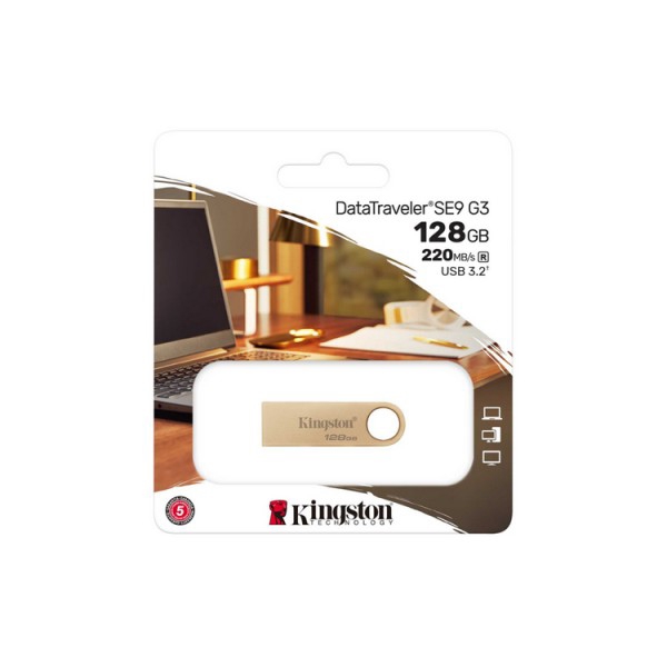 USB Flash Drive/ / Kingston  128GB DataTraveler SE9 G3