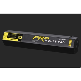 2E GAMING PRO Mouse Pad Control, XL (800x450x3mm), black