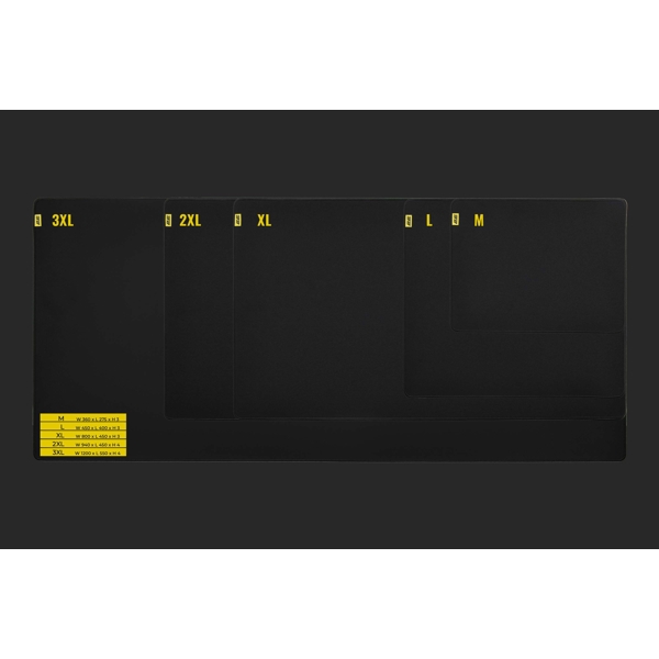 2E GAMING PRO Mouse Pad Control, XL (800x450x3mm), black