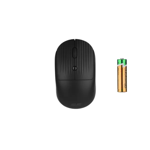 Mouse 2E MF218 Silent, WL/BT, black