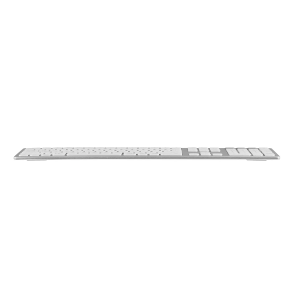 2E Keyboard membrane KS270 109key, WL/BT, EN/UK, silver-white