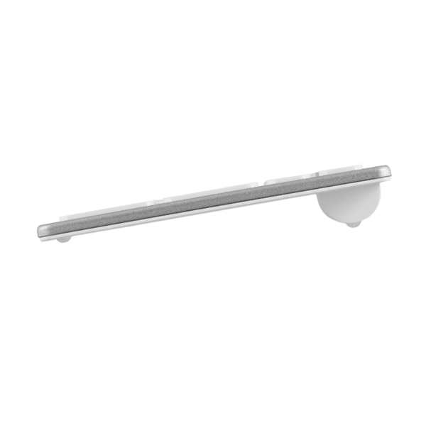 2E Keyboard membrane KS270 109key, WL/BT, EN/UK, silver-white