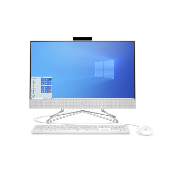 HP All-in-One PC |  i5-1135G7 | 8GB | 256 GB | UMA | 21.5 FHD | No ODD | FreeDos | Snow White | 1yr