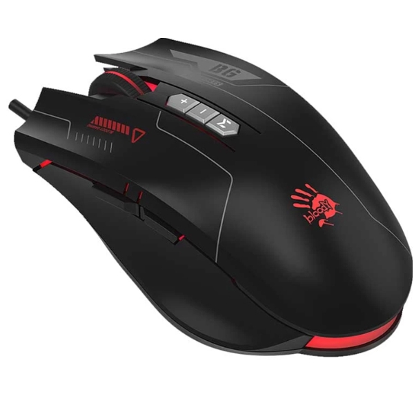 მაუსი: A4Tech Bloody ES7 RGB Esports Gaming Mouse Black