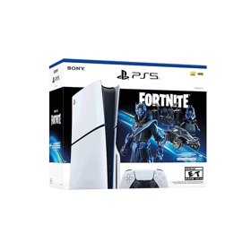 Playstation 5 Console Slim CD Version White D Chassis FORTNITE COBALT STAR VCH (Code)/PS5/SCM