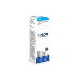 Epson  L800 Cyan ink bottle 70ml (10 x 15 - 1800 Photo Pages), C13T67324A