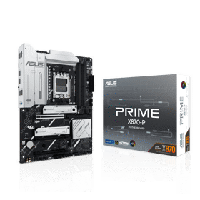 ASUS Motherboard PRIME X870-P sAM5 X870 4xDDR5 M.2 HDMI ATX