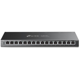 ქსელის კომპონენტები TL-SG116P, TP-LINK  16-Port Gigabit Desktop Switch with 16-Port PoE+, 16× 10/100/1000 IEEE 802.3af/at PoE+