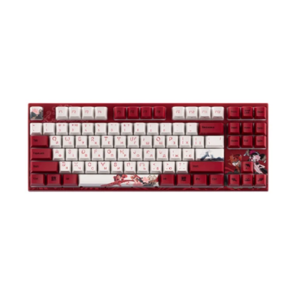 Keyboard Varmilo VEM87 Koi EC V2 Sakura UA