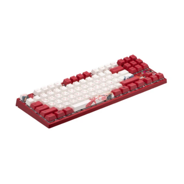 Keyboard Varmilo VEM87 Koi EC V2 Sakura UA