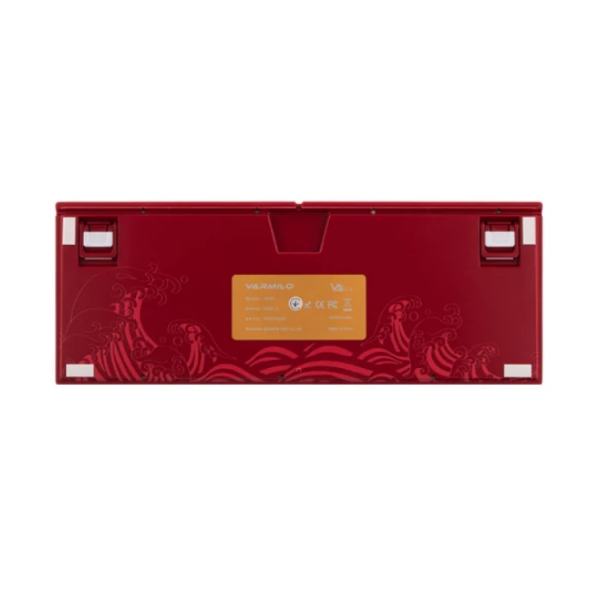 Keyboard Varmilo VEM87 Koi EC V2 Sakura UA