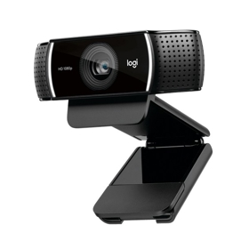 C922 Pro, Logitech Stream Webcam,  1080p/30 fps, 3 pixel, Mic, USB 1.5 m, BLACK 960-001088