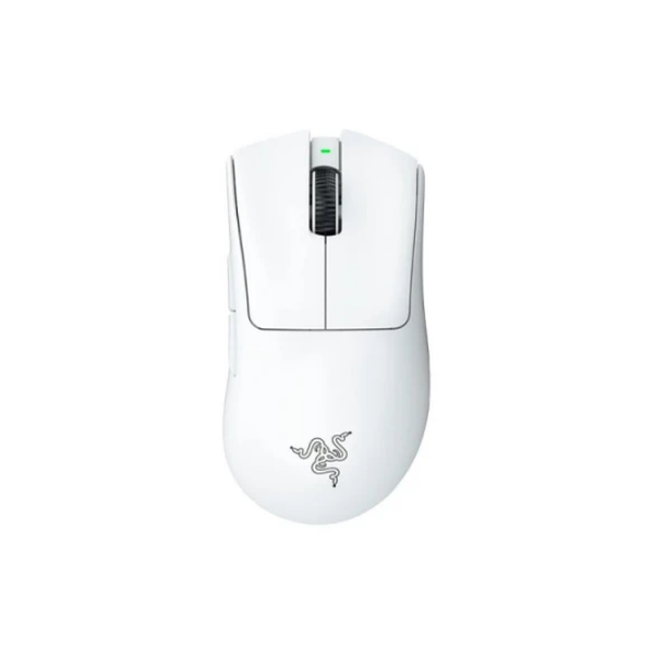 Razer Mouse Deathadder V3 Pro, USB-A/WL/BT, white