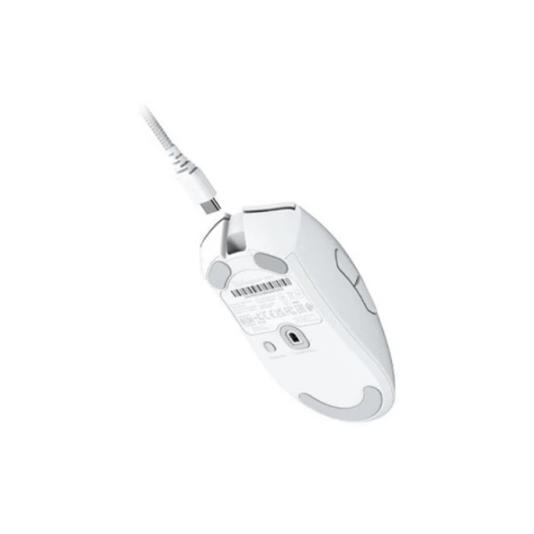 Razer Mouse Deathadder V3 Pro, USB-A/WL/BT, white