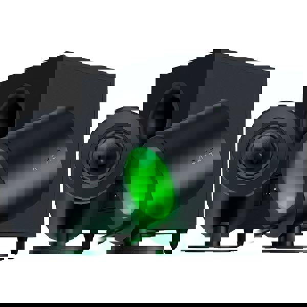 Razer Multimedia speaker Nommo V 2.1, USB, BT, RGB, black