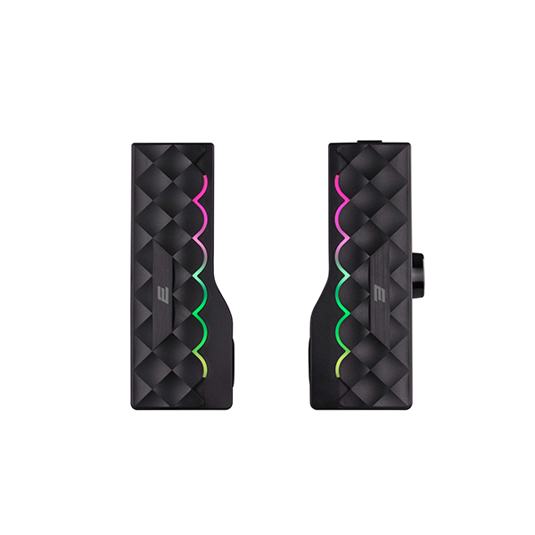 2E Multimedia speaker  PCS232 RGB, Soundbar, 2.0, USB, Black