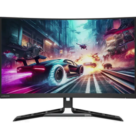 Monitor/ Lenovo/ Lenovo Legion R32qc-30 Curved  31.5" 2560x1440 350 cd/m² 0.5 ms (MPRT)  180Hz 3Wx2 Raven Black
