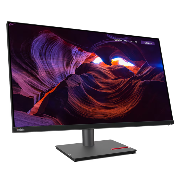 Monitor/ Lenovo/ ThinkVision P32p-30 31.5" 3840x2160 350 cd/m² 60Hz Raven Black