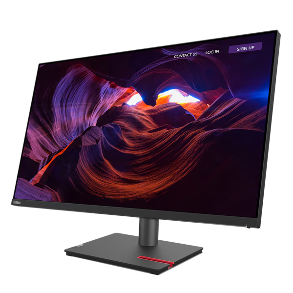 Monitor/ Lenovo/ ThinkVision P32p-30 31.5" 3840x2160 350 cd/m² 60Hz Raven Black