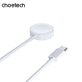 Choetech T400 Magnetic iWatch charger with USB C port 1M