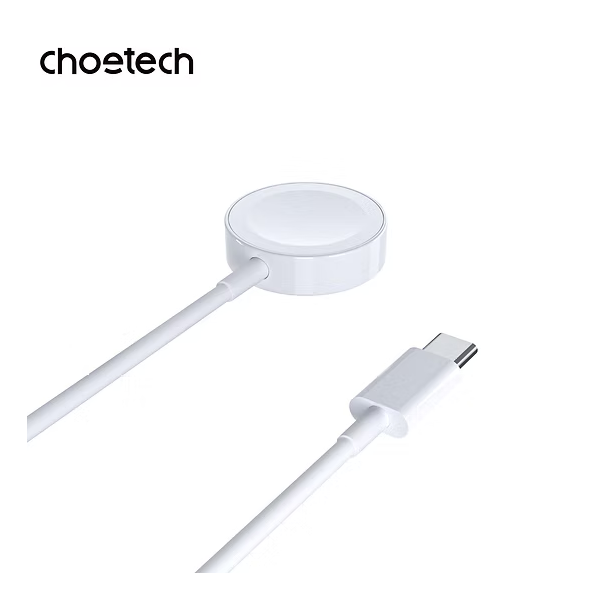 Choetech T400 Magnetic iWatch charger with USB C port 1M