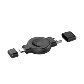 Choetech T606  2-in-1 Magnetic Charger for Samsung watch and Apple watch