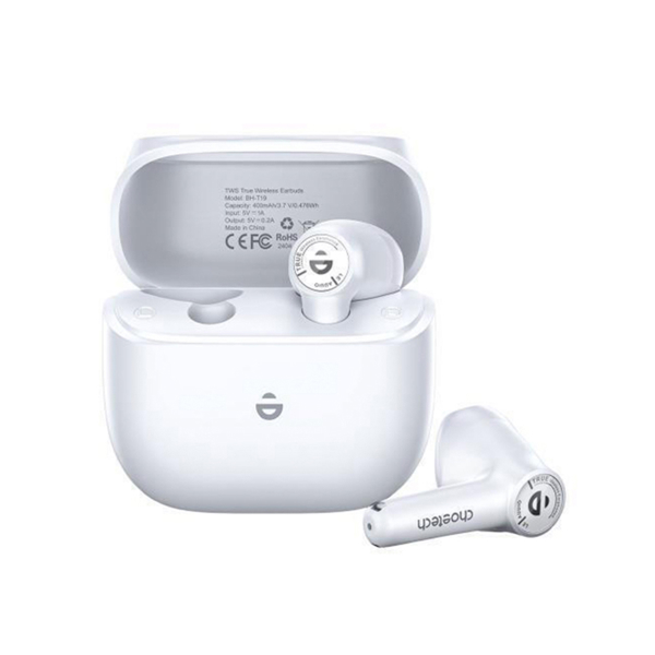 Choetech BH-T19 ENC in-ear headphones White